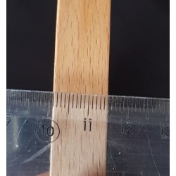 Tambour à broder en bois 21 cm - epaisseur 1.5cm